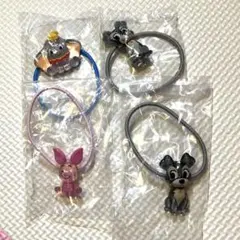 ディズニーキャラクター　Twinkleゴムセット