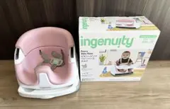 定価6,000円！！Ingenuity ベビーチェア テーブル付　安全ベルト付！