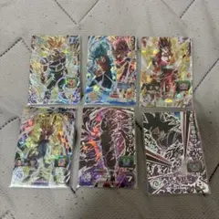 出*⭐様 ドラゴンボールヒーローズ シークレット　大量セット　ゴジータ ベジット
