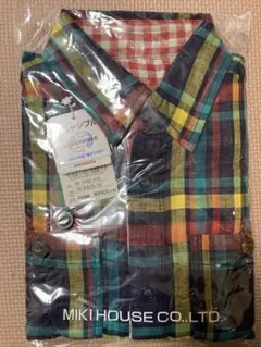 ダブルビー　リバーシブル　長袖シャツ　130