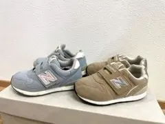 New Balance 966キッズスニーカー 2足セット　16㎝