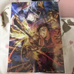 2枚セット❗️鬼滅の刃 煉獄杏寿郎 猗窩座 ブロマイド - メルカリ