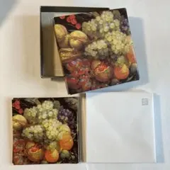 【未使用品】メッセージカード グリーティングカード8枚セット箱入り