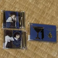 鬼滅の刃 冨岡義勇 モクテルバー ロト アクリルパネル　アクリルチャーム