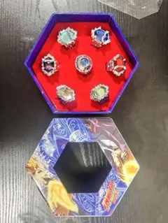 【hajimeishihara4649様専用】ボンゴレリング全種