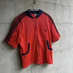 80s adidas トラックジャケット　トレフォイル