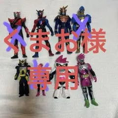 仮面ライダー　ソフビ　まとめ売り