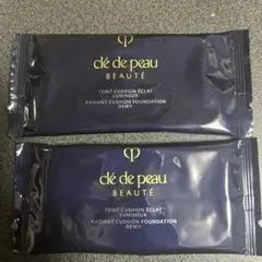 今回だけの価格clé de peau クッションファンデーション