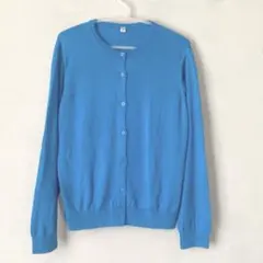 UNIQLO UVカットクルーネックカーディガン ウォッシャブル