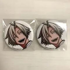 桃源暗鬼　秋田書店　C107 缶バッジ　唾切