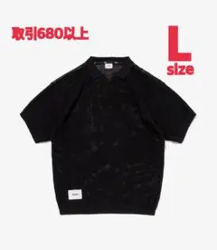 wtaps 26ss DUP / SWEATER / COTTON ブラック L - メルカリ