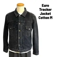 Euro denim tracker jacket 70505 ブラック 春秋冬