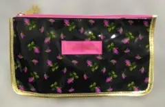 ベッツィ・ジョンソン　Betsey Johnson フラットポーチ　花柄のサムネイル
