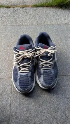 NIKE スニーカー 26.5cm ネイビー