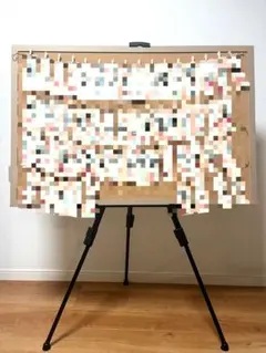 コルクボード、イーゼルセット（結婚式ウェルカムスペース）