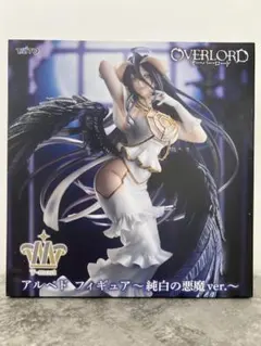 オーバーロード T-most アルベド フィギュア 純白の悪魔ver. - メルカリ