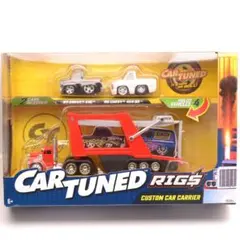 CARTUNED RIGS カスタムカーキャリア CARTUNED RIGS カスタムカーキャリア 新品未開封 - メルカリ