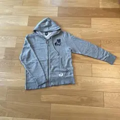 パーカー Jプレス　オンワード　グレー