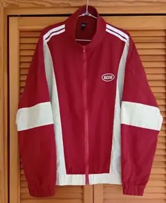 レッド ブルゾン