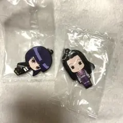 HUNTER×HUNTERカプセルラバーマスコット イルミ　ヒソカ ヒソカ イルミ カプセルラバーマスコット ハンターハンター - メルカリ
