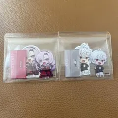 にじさんじ　チョコエッグ　壱百満天原サロメ 葛葉 2点セット