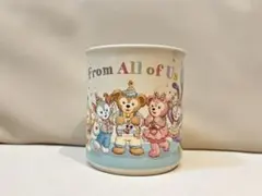 東京ディズニーリゾート ダッフィー マグカップ コップ