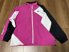 YONEX ウォームアップジャケット Mサイズ ピンク ウィンドブレーカー
