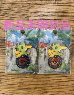 【限定品】ポケモンセンターナゴヤ ピンズ ピンバッジ ピカチュウ セレビィ