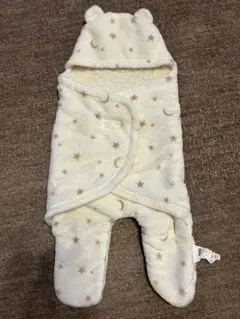 ニトリ　ベビー　おくるみ