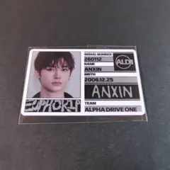 ALD1 アンシン EUPHORIA FREAK ALARM 封入 IDカード