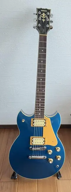 YAMAHA SG800 エレキギター　高中ブルー Yamaha SG800 Blue Sparkle 1983 – Chicago Music Exchange