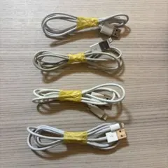 Lightning USBケーブル 4本セット