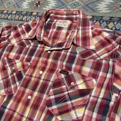 wrangler シャツ