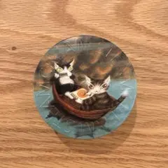 わちふぃーるど　ダヤン　スチームクリーム(缶のみ)