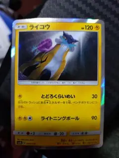 psa10 ライコウ R SM3+ ひかる伝説 033/072 psa10 ライコウ R SM3+ ひかる伝説 033/072 - メルカリ