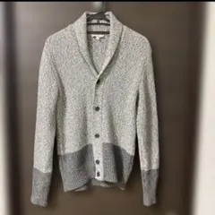 【スリム体型の方必見】Gap グレー カーディガン XS