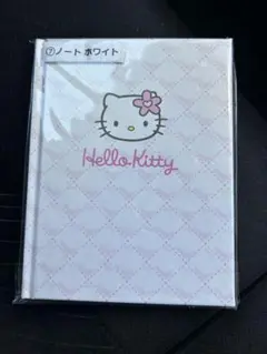 Hello Kitty ノート ホワイト