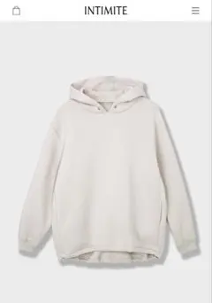 INTIMITE Double Knit Hoodie