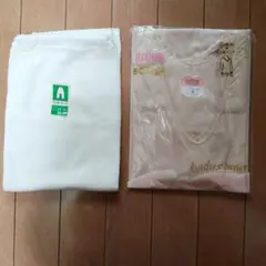 婦人肌着∶八分袖インナー、七分長パンティ、五分長ズロース、七分長ズロース∶M