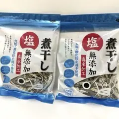 담수로 가공한 무염 및 무산화 건조 정어리 100g x 2봉