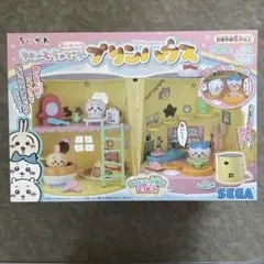 ちいかわ✖️ココス　オリジナル　ドールハウス ➕ソフビ人形6種セット ちいかわ ココスオリジナル ドールハウス ソフビ人形6種セット - メルカリ