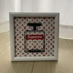限定品　ガラスアート　Louis Vuitton　Supreme 2セット 限定品 ガラスアート Louis Vuitton Supreme 2セット - メルカリ