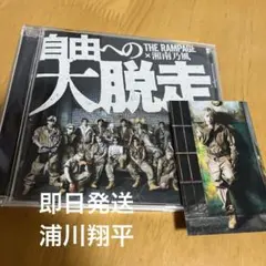浦川翔平 LDH MA55IVE RAMPAGE ランペ CD フォトカード