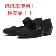 ABC MART　パンプス　ベルト　バンド付き　黒　　極美品　Lサイズのサムネイル
