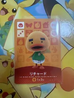 あつ森　リチャード　amibo