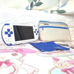 783【限定色】ソニー　SONY　 PSP 3000 ホワイト×ブルー