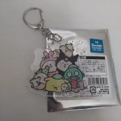 ナガノ サンリオキャラクターズ アクリルキーホルダー