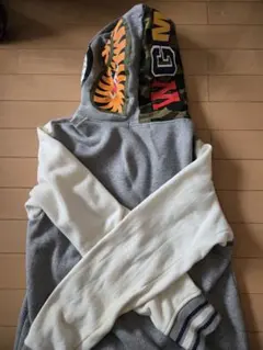 A BATHING APE パーカー シャーク　Mサイズ