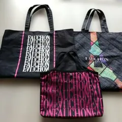 高島屋　FAUCHON エコバッグ 3点セット