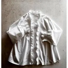 2025年最新】フランス アンティーク ブラウスの人気アイテム - メルカリ